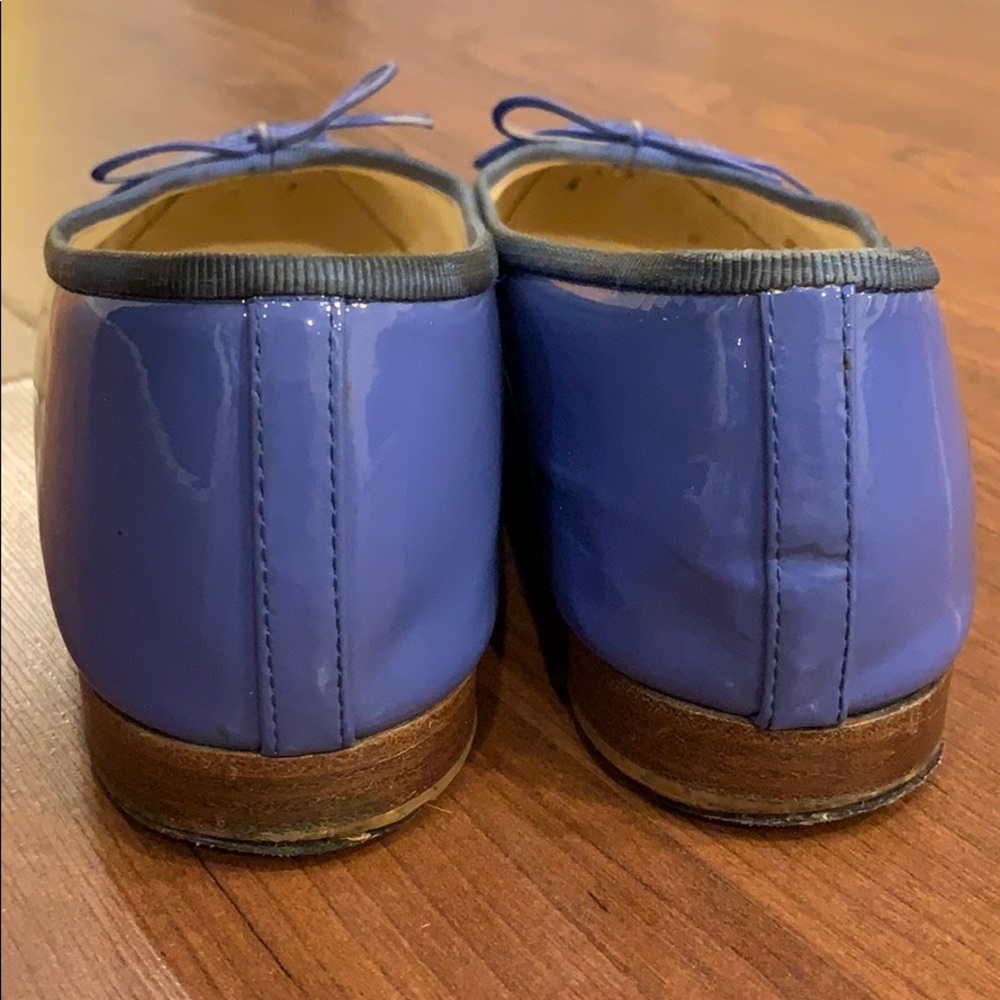 CHANEL Blue Flats - Picture 7 of 8